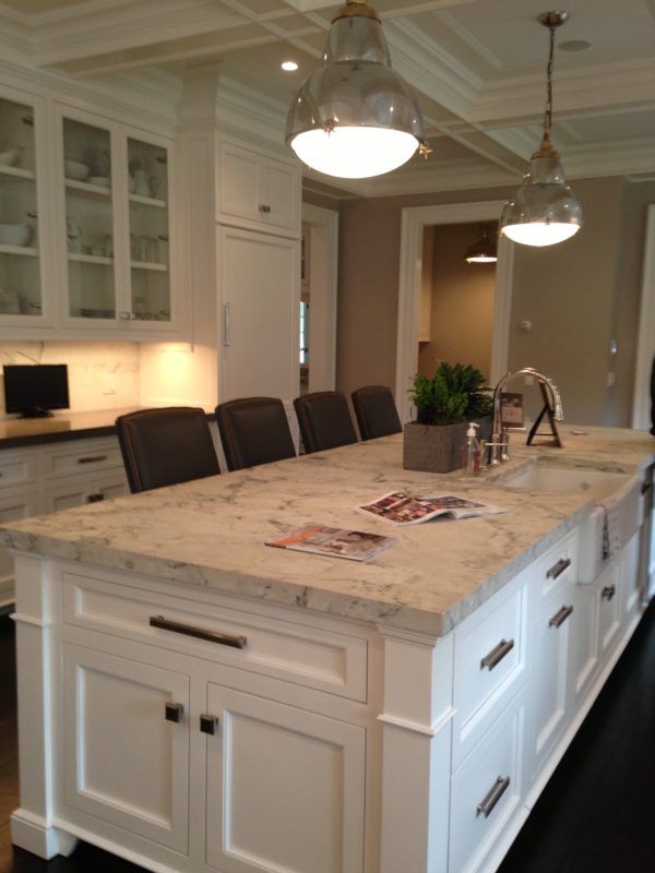 2-inch Mitered Quartzite Countertops