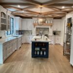 Calacatta Gold Kitchen Countertops & Backsplash