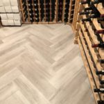 Wood Look-Porcelain-Herringbone-Pattern