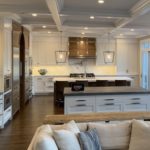 Calcatta Gold Marble Countertop and Backsplash