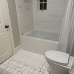 Dolomite Marble Tub Walls