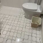 Haylo Calacatta Waterjet Mosaic