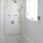 Custom Mosaic marble Border with Thassos field