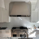 White Subway Tile Stacked