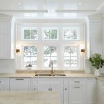 Taj Mahal Countertops & Glassos Backsplash