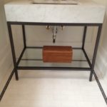 custom-6-inch-mitred-marble-vanity-with-marble-floor