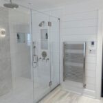 Glassos Polished Shower Wall